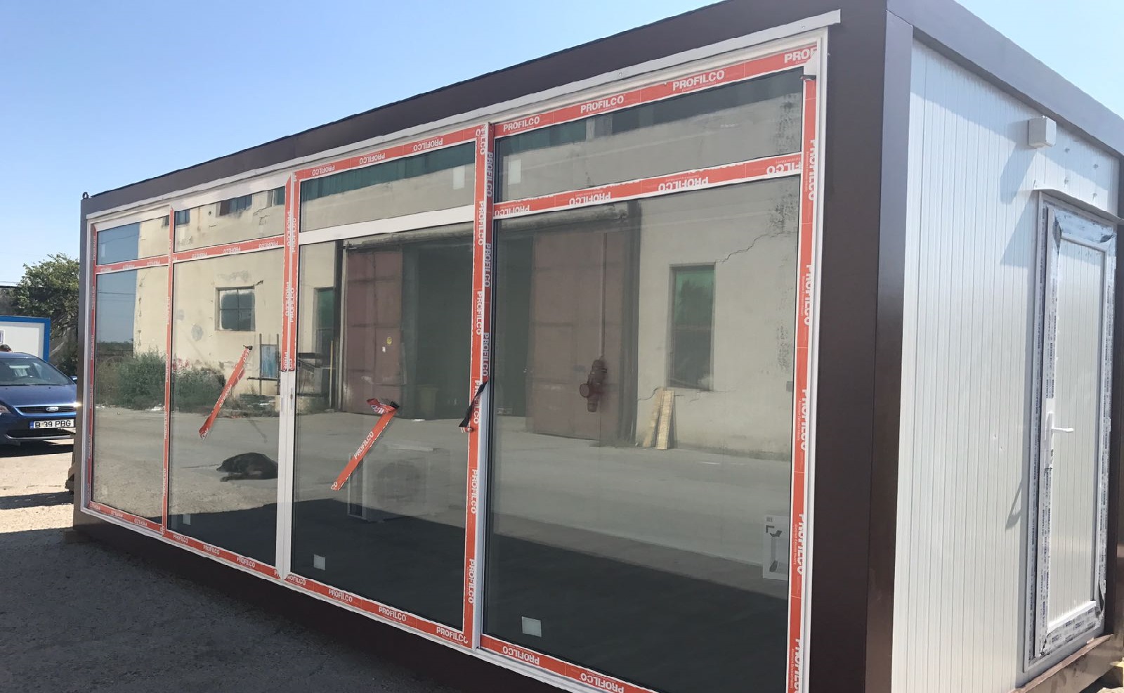 Containere pentru birouri 30 mp, kit